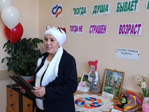 В Болгаре открылся Центр общения для старшего поколения