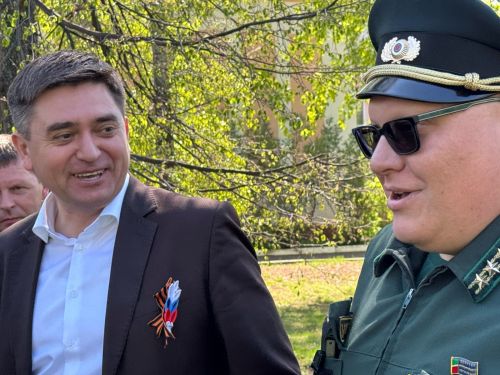 Роман Исланов принял участие в акции «Сад памяти» в Болгаре
