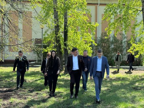 Роман Исланов принял участие в акции «Сад памяти» в Болгаре