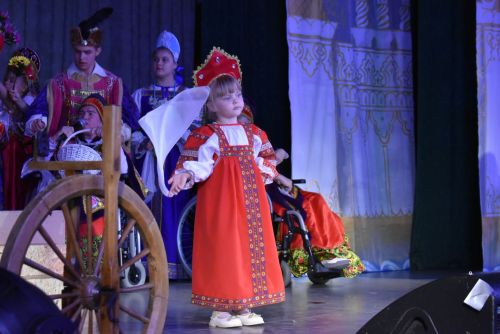 В Болгаре прошёл инклюзивный спектакль "Сказка о царе Салтане"