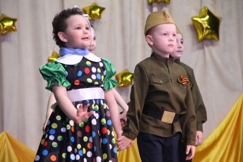Юные звёздочки блистали на сцене РДК