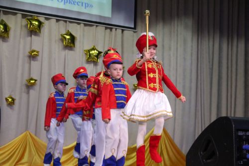 Юные звёздочки блистали на сцене РДК