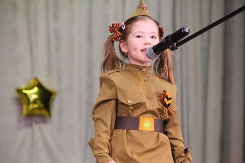 Юные звёздочки блистали на сцене РДК