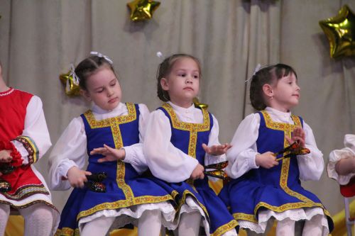 Юные звёздочки блистали на сцене РДК
