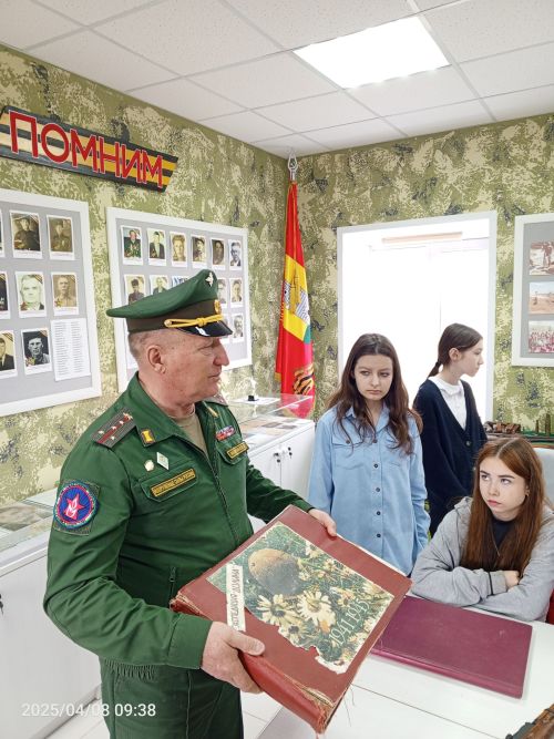 Школьники Болгара побывали в музее поискового отряда «Булгар»