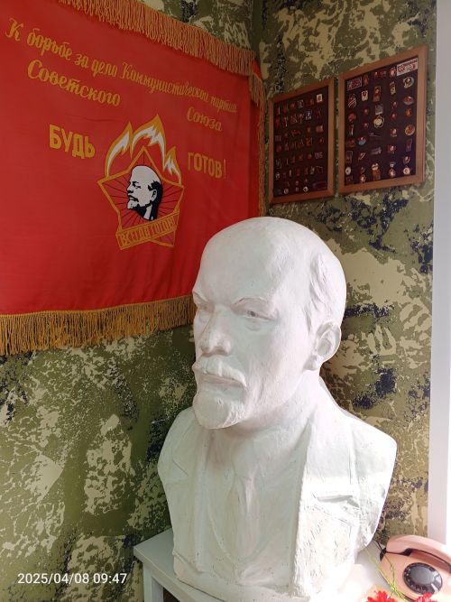 Школьники Болгара побывали в музее поискового отряда «Булгар»