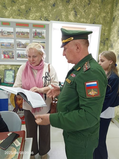 Школьники Болгара побывали в музее поискового отряда «Булгар»