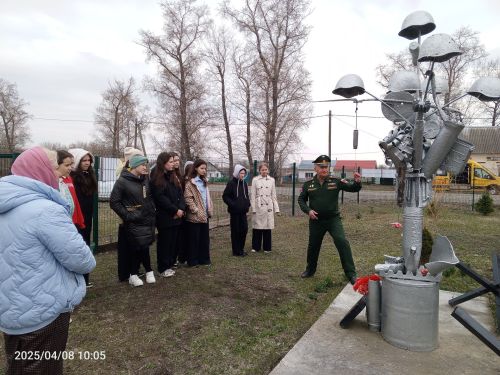 Школьники Болгара побывали в музее поискового отряда «Булгар»