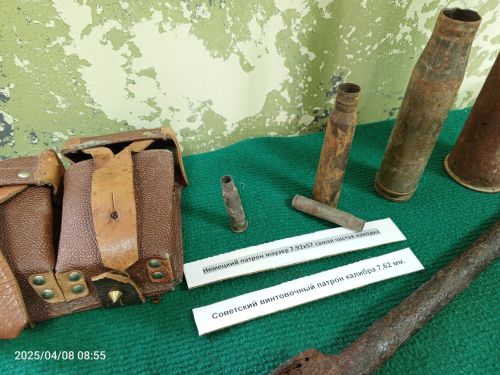 Школьники Болгара побывали в музее поискового отряда «Булгар»