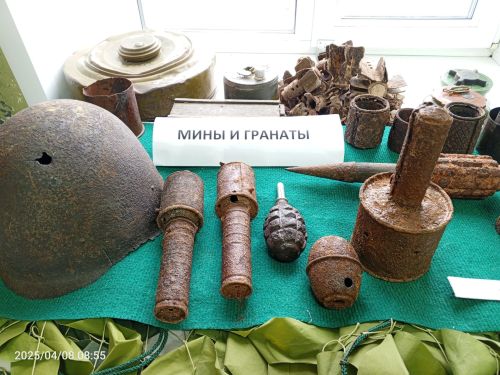 Школьники Болгара побывали в музее поискового отряда «Булгар»