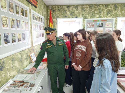Школьники Болгара побывали в музее поискового отряда «Булгар»