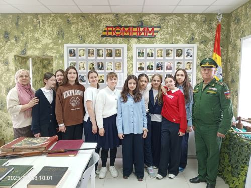 Школьники Болгара побывали в музее поискового отряда «Булгар»