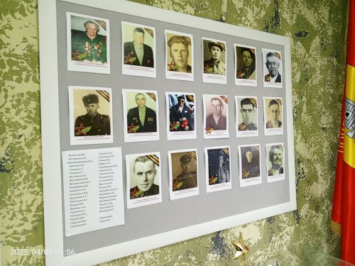 Школьники Болгара побывали в музее поискового отряда «Булгар»