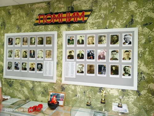 Школьники Болгара побывали в музее поискового отряда «Булгар»