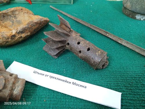 Школьники Болгара побывали в музее поискового отряда «Булгар»
