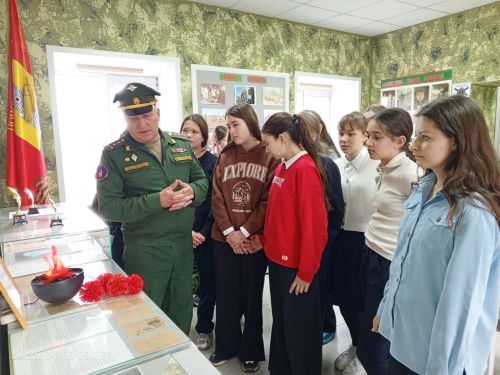 Школьники Болгара побывали в музее поискового отряда «Булгар»