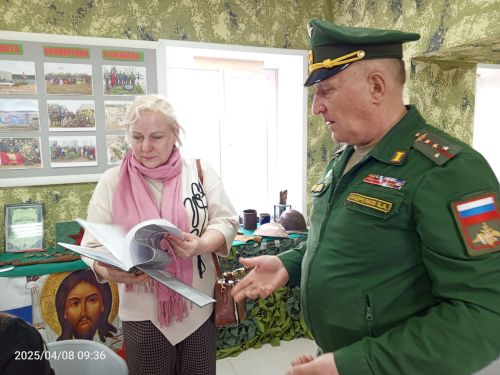 Школьники Болгара побывали в музее поискового отряда «Булгар»