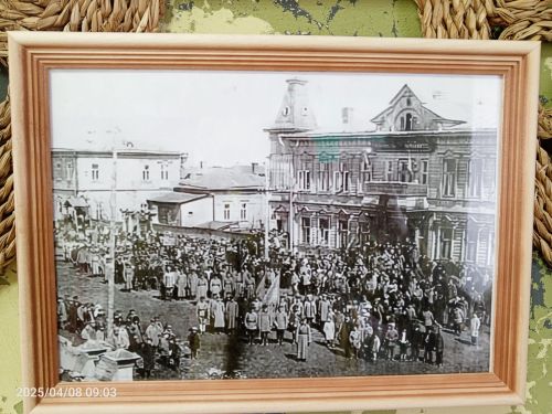 Школьники Болгара побывали в музее поискового отряда «Булгар»