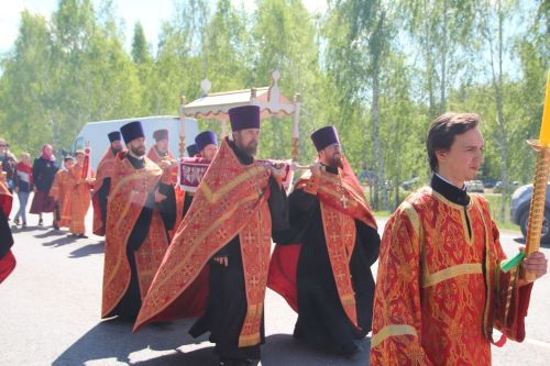 В Болгаре почтили память небесного покровителя города Авраамия Болгарского