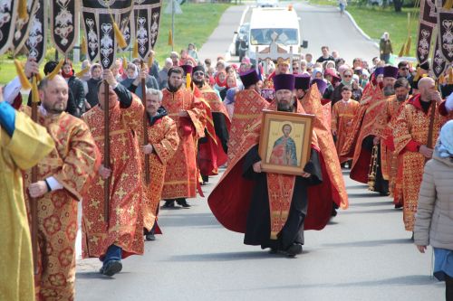 В Болгаре почтили память небесного покровителя города Авраамия Болгарского