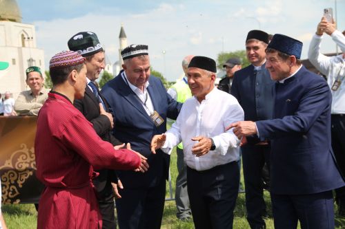 В Болгаре прошел Изге Болгар җыены-2025