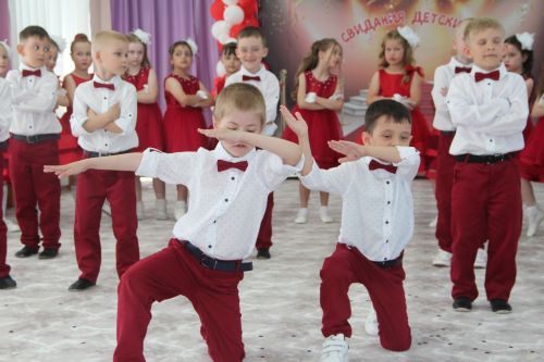 Выпускной в детском саду "Солнышко"