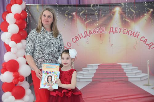 Выпускной в детском саду "Солнышко"
