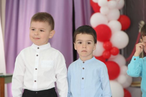 Выпускной в детском саду "Солнышко"