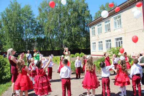 Выпускной в детском саду "Солнышко"