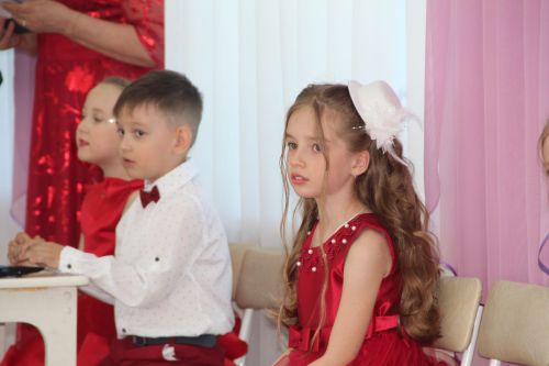 Выпускной в детском саду "Солнышко"