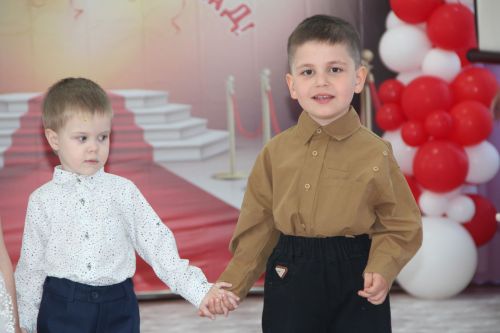 Выпускной в детском саду "Солнышко"