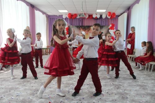 Выпускной в детском саду "Солнышко"