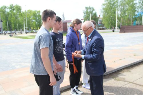 В Болгаре состоялась традиционная легкоатлетическая эстафета