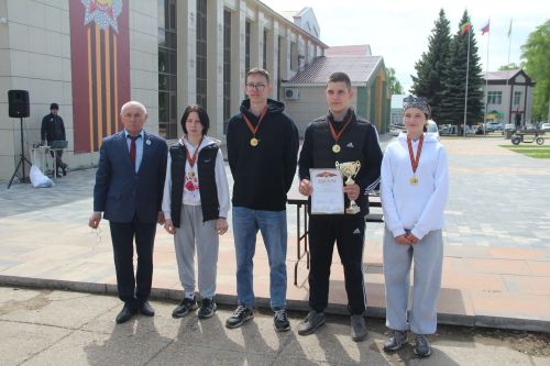 В Болгаре состоялась традиционная легкоатлетическая эстафета
