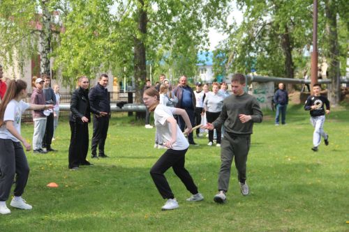 В Болгаре состоялась традиционная легкоатлетическая эстафета