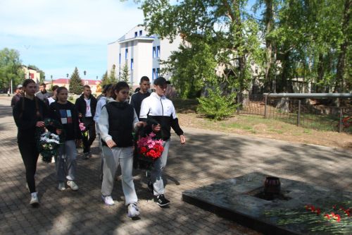В Болгаре состоялась традиционная легкоатлетическая эстафета