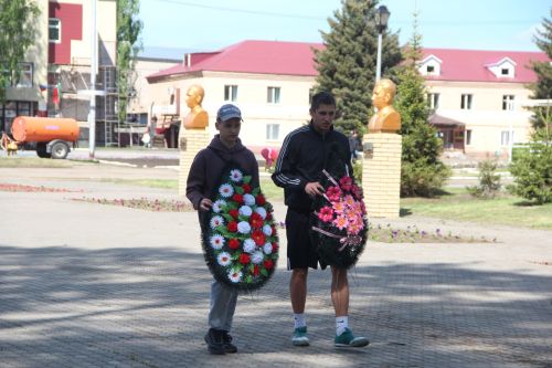 В Болгаре состоялась традиционная легкоатлетическая эстафета