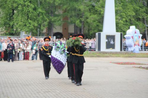 В Болгаре отпраздновали 80-летие Великой Победы