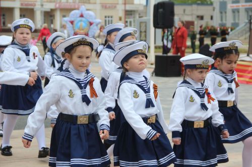 В Болгаре отпраздновали 80-летие Великой Победы
