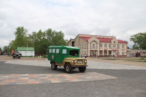 В Болгаре отпраздновали 80-летие Великой Победы