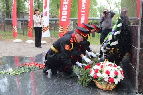 В Болгаре отпраздновали 80-летие Великой Победы