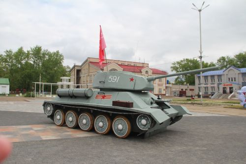 В Болгаре отпраздновали 80-летие Великой Победы