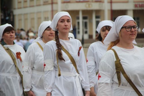 В Болгаре отпраздновали 80-летие Великой Победы