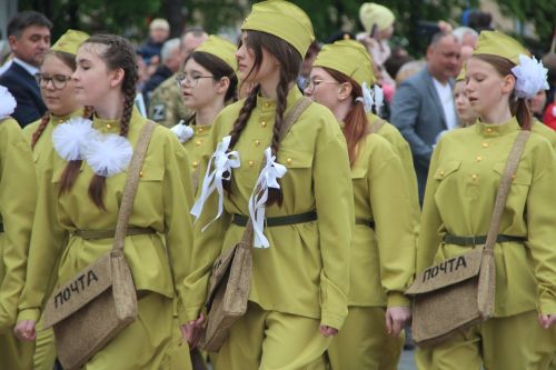В Болгаре отпраздновали 80-летие Великой Победы