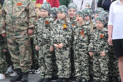 В Болгаре отпраздновали 80-летие Великой Победы