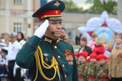 В Болгаре отпраздновали 80-летие Великой Победы