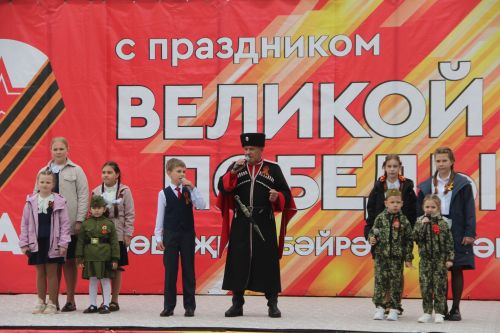 В Болгаре отпраздновали 80-летие Великой Победы