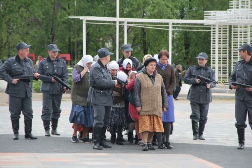 В Болгаре отпраздновали 80-летие Великой Победы