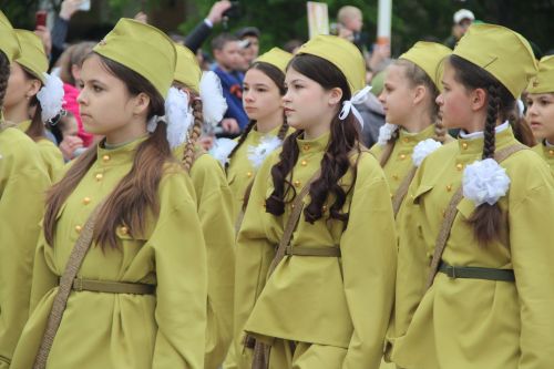В Болгаре отпраздновали 80-летие Великой Победы