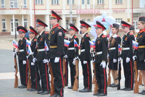 В Болгаре отпраздновали 80-летие Великой Победы